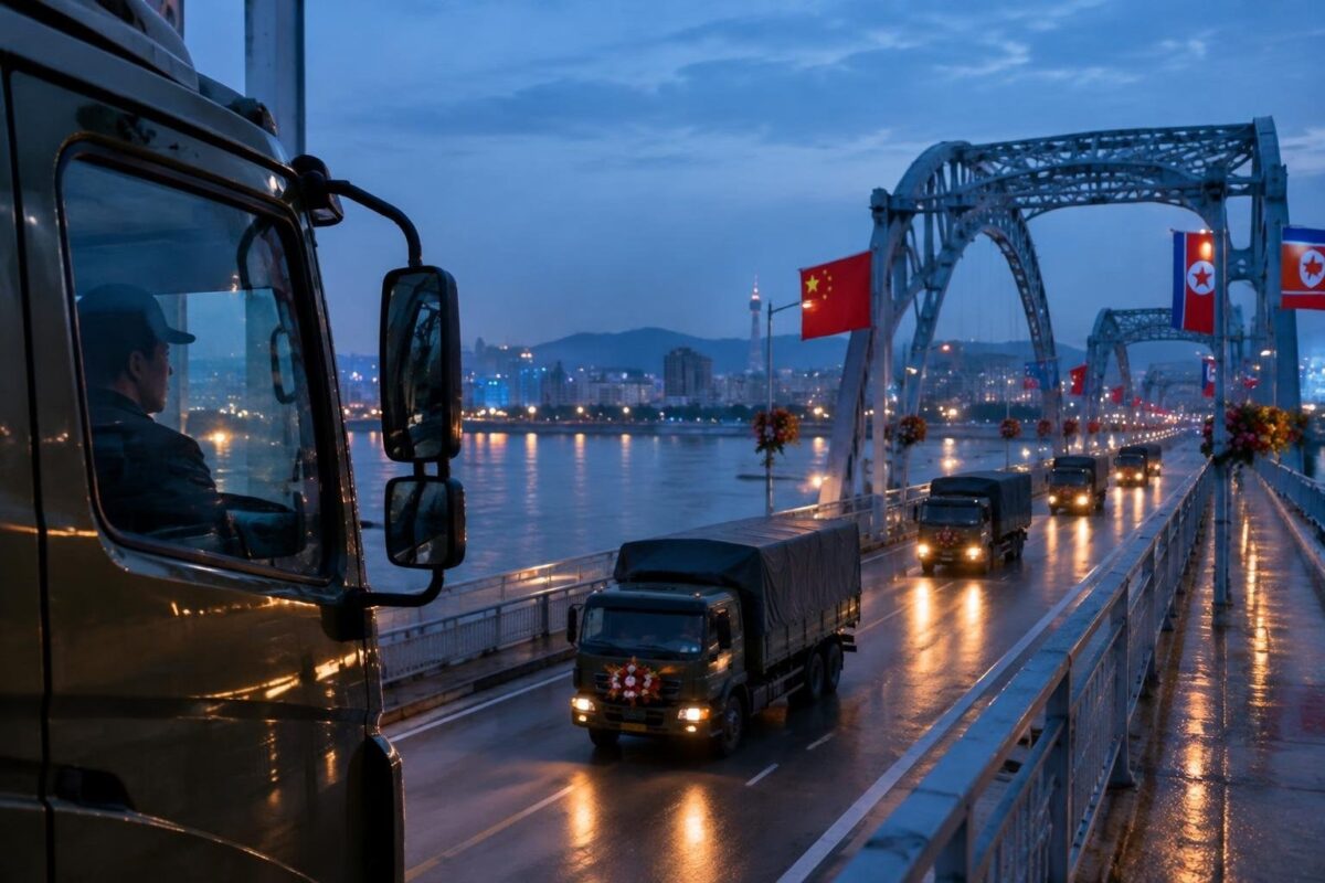 Ponte Yalu: la Cina apre un corridoio verso la Corea del Nord