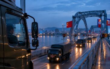 Ponte Yalu: la Cina apre un corridoio verso la Corea del Nord