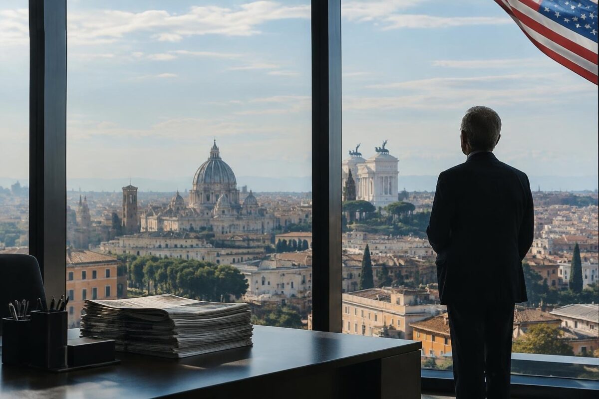 Premier Meloni lancia La Stampa Usa e ribadisce i valori transatlantici