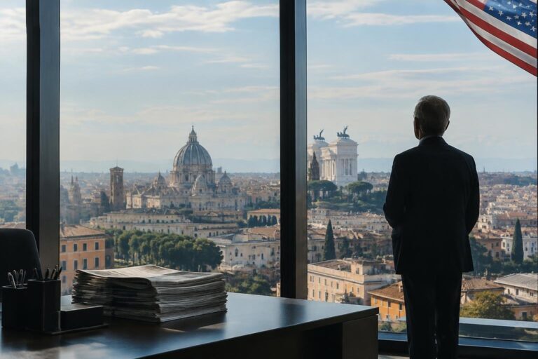 Premier Meloni lancia La Stampa Usa e ribadisce i valori transatlantici