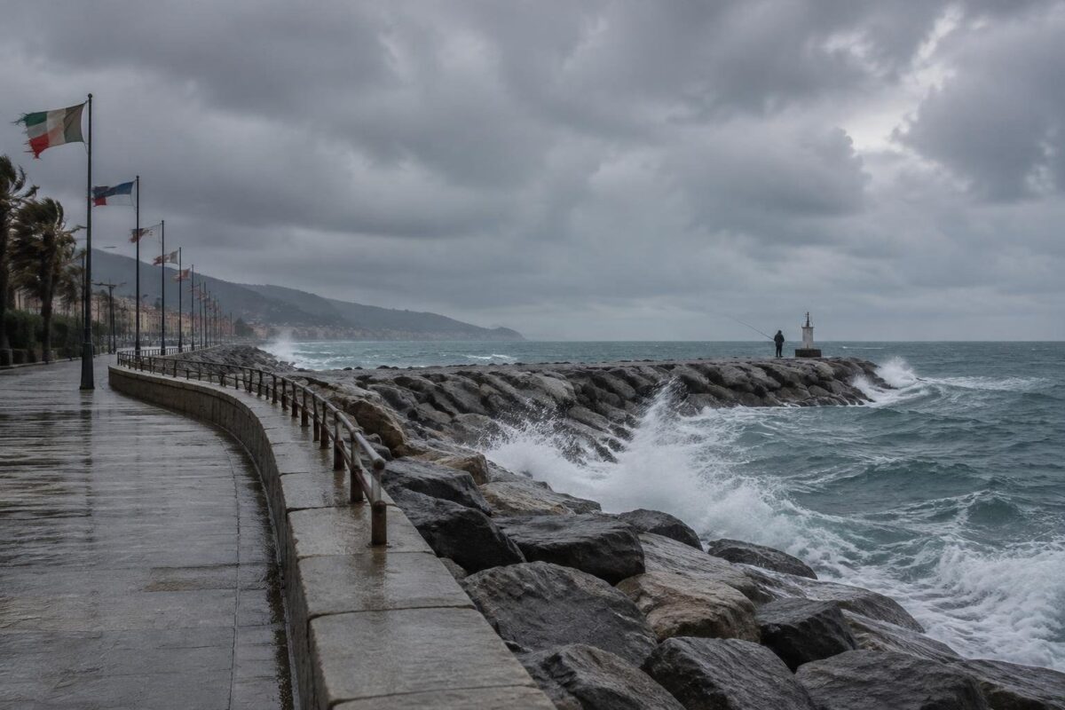 Previsioni meteo Italia: piogge intense, venti forti e temperature in calo dal 19 al 24 ottobre
