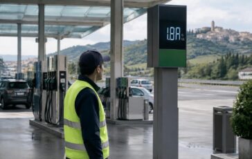 Prezzi carburante: diesel sotto 2,20 € e benzina sotto 2 € in Italia