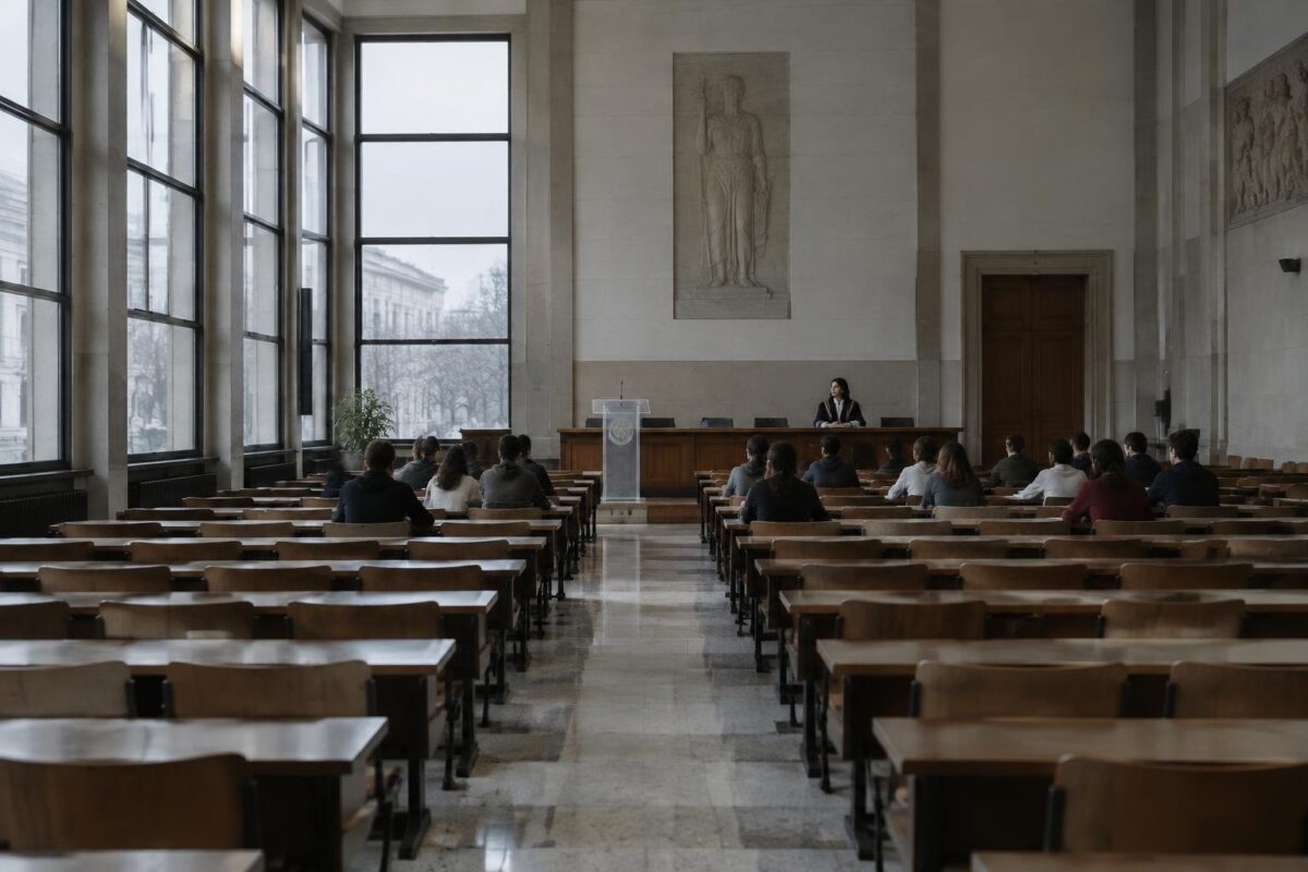Prof.ssa Giunchi difende il laureato Youssef Siher dalla stampa
