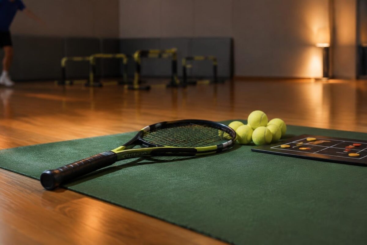 Programma tennis amatori: footwork, anticipi, servizio