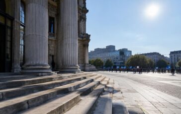 Protesta a Bruxelles per i minori ucraini deportati in Russia