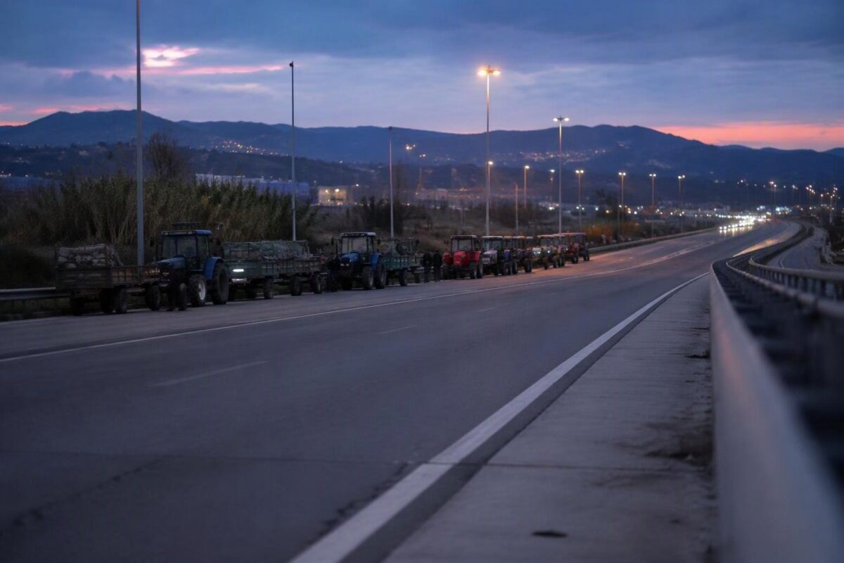 Protesta agraria in Calabria: fermo allo svincolo A2 di Pizzo