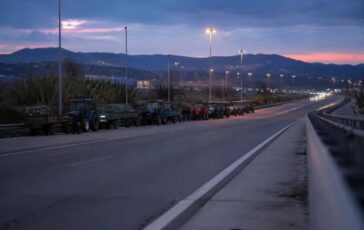 Protesta agraria in Calabria: fermo allo svincolo A2 di Pizzo