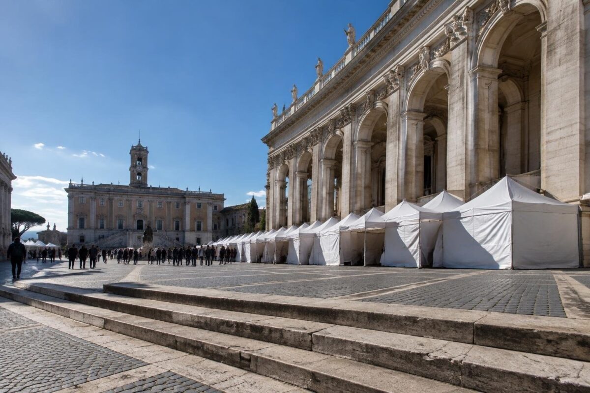 Protesta universitaria a Montecitorio: il governo atteso rimane assente