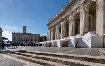Protesta universitaria a Montecitorio: il governo atteso rimane assente
