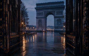 Proteste francesi: blocchi, incendi e gas lacrimogeni a Parigi