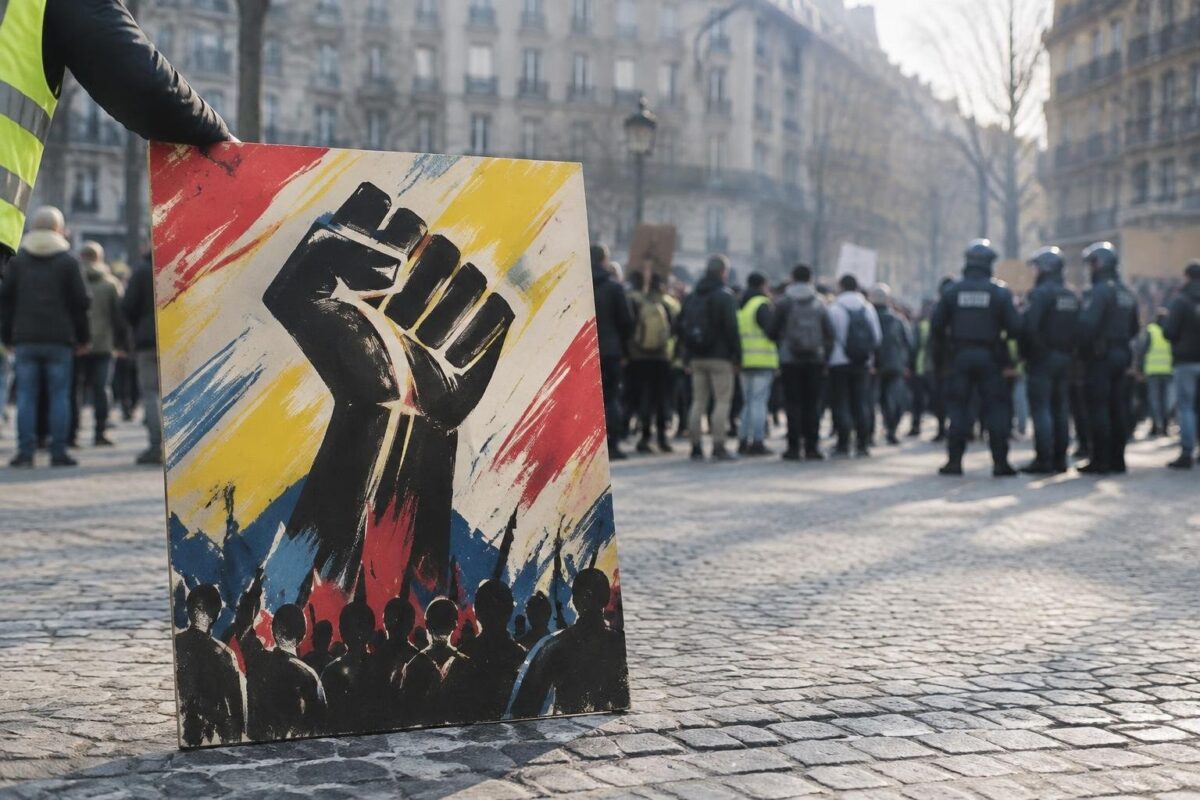 Proteste in Francia: studenti, sindacati e gilet gialli contro i costi