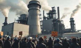 ex ilva protesta