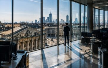 Rialzo azionario a Milano e spread BTP-Bund in contrazione