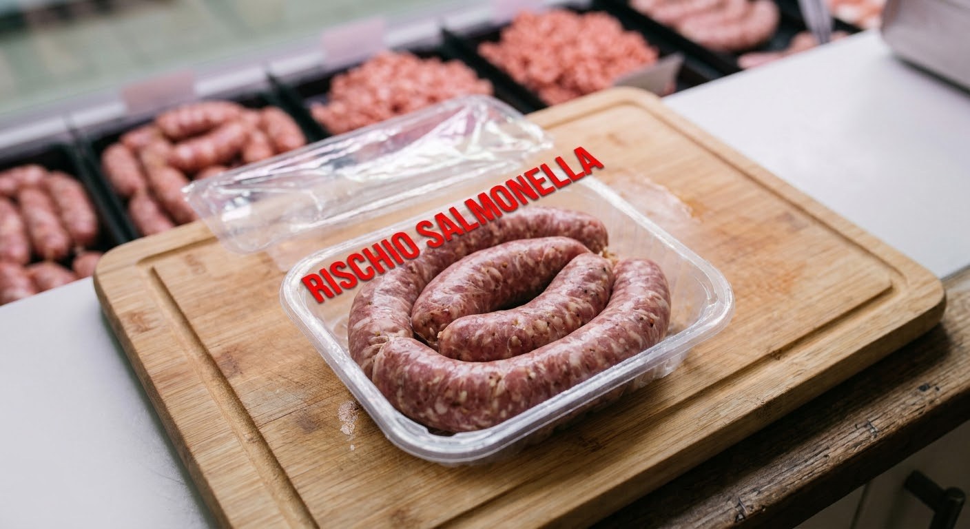 “Rischio salmonella”, scatta il maxi richiamo dai supermercati per cinque prodot