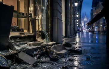 Rivolta giovanile devasta il centro di Milano, chiudendo le boutique