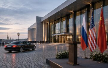 Russi, America e Cina al tavolo per una soluzione all’Ucraina