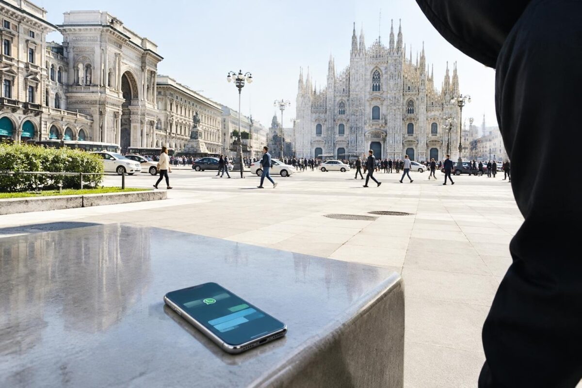 Saccheggi a Milano, gruppi WhatsApp e ordini per vestirsi di nero