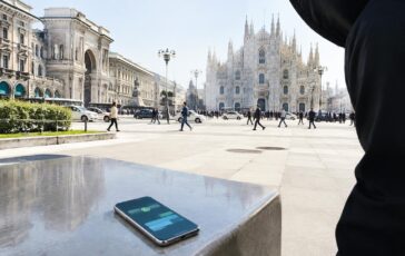 Saccheggi a Milano, gruppi WhatsApp e ordini per vestirsi di nero