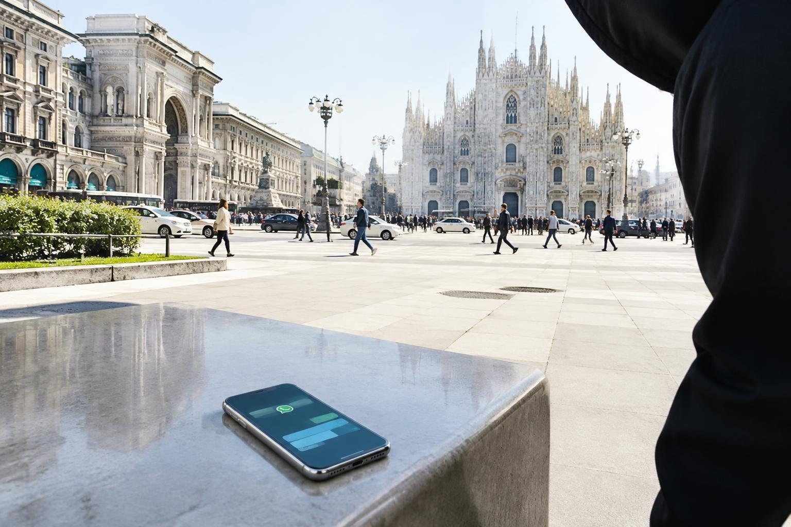 Saccheggi a Milano, gruppi WhatsApp e ordini per vestirsi di nero