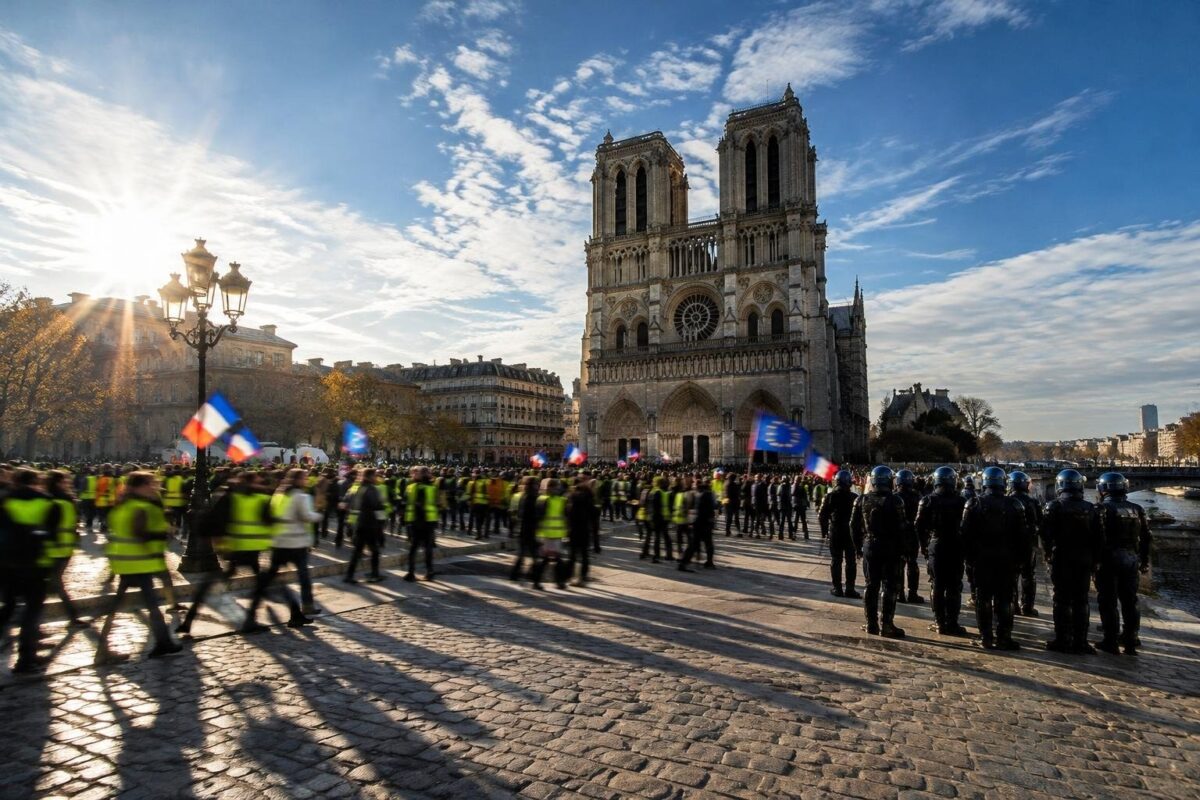 Scontri nelle città francesi: Macron richiama l'ordine