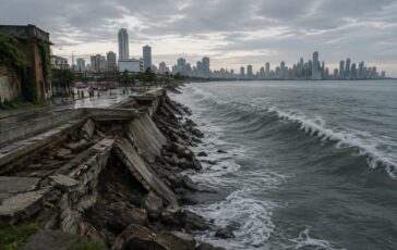 Sisma di 8,0 gradi crea panico a Panama City e allerta tsunami