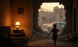 Storia straziante di Nisreen Touman, vedova due volte a Gaza