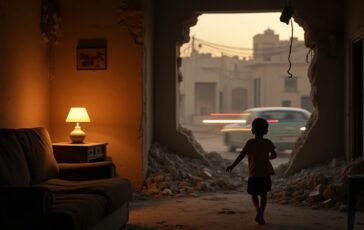 Storia straziante di Nisreen Touman, vedova due volte a Gaza