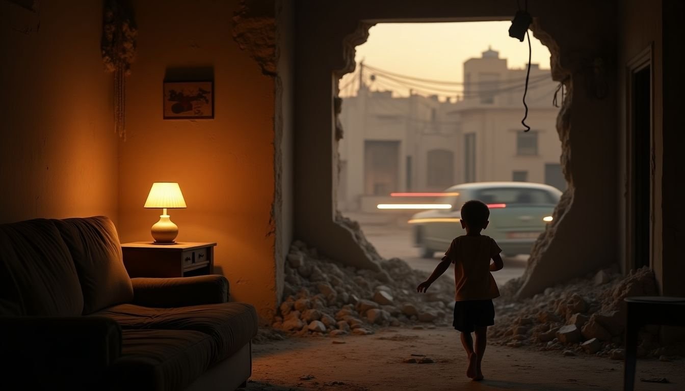 Storia straziante di Nisreen Touman, vedova due volte a Gaza