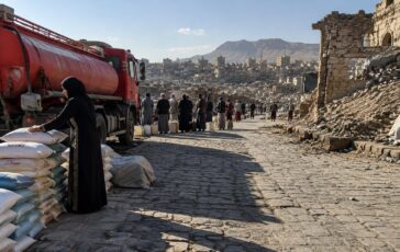 Taiz sotto assedio: famiglie senza rifornimenti e timori crescenti