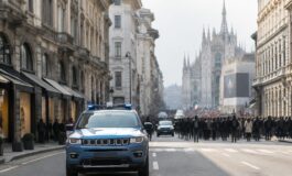 Tajani chiede rinforzo di forze dell'ordine a Milano dopo gli scontri