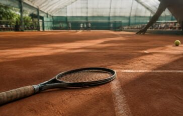 Tennis: routine, visualizzazione e respiro sotto pressione