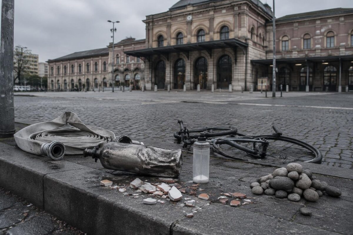 Tensioni alla stazione di Bologna: arresti e disordini