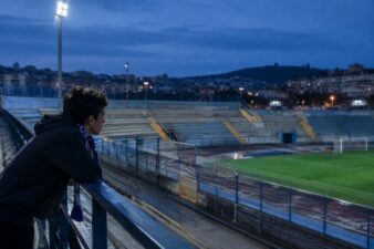 Tifoso del Portici colpito alla testa a Pozzuoli: la violenza dopo la partita