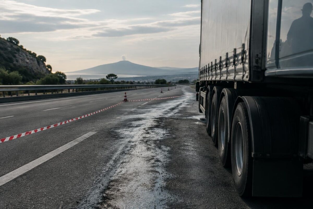 Tir in protesta in Calabria: 800 camionisti bloccano le vie fino al 20