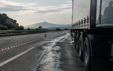 Tir in protesta in Calabria: 800 camionisti bloccano le vie fino al 20