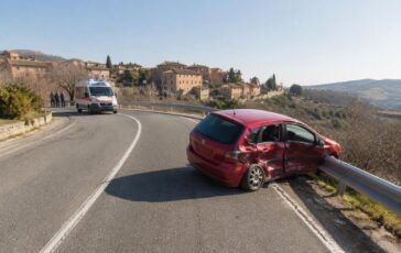 Tragedia a Cascina: la piccola di sette anni travolta da un'auto