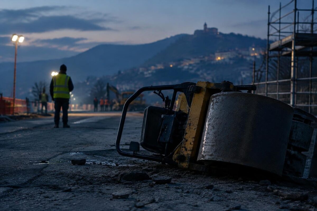 "Schiacciato dal mezzo", tragedia sul lavoro: morto operaio 20enne