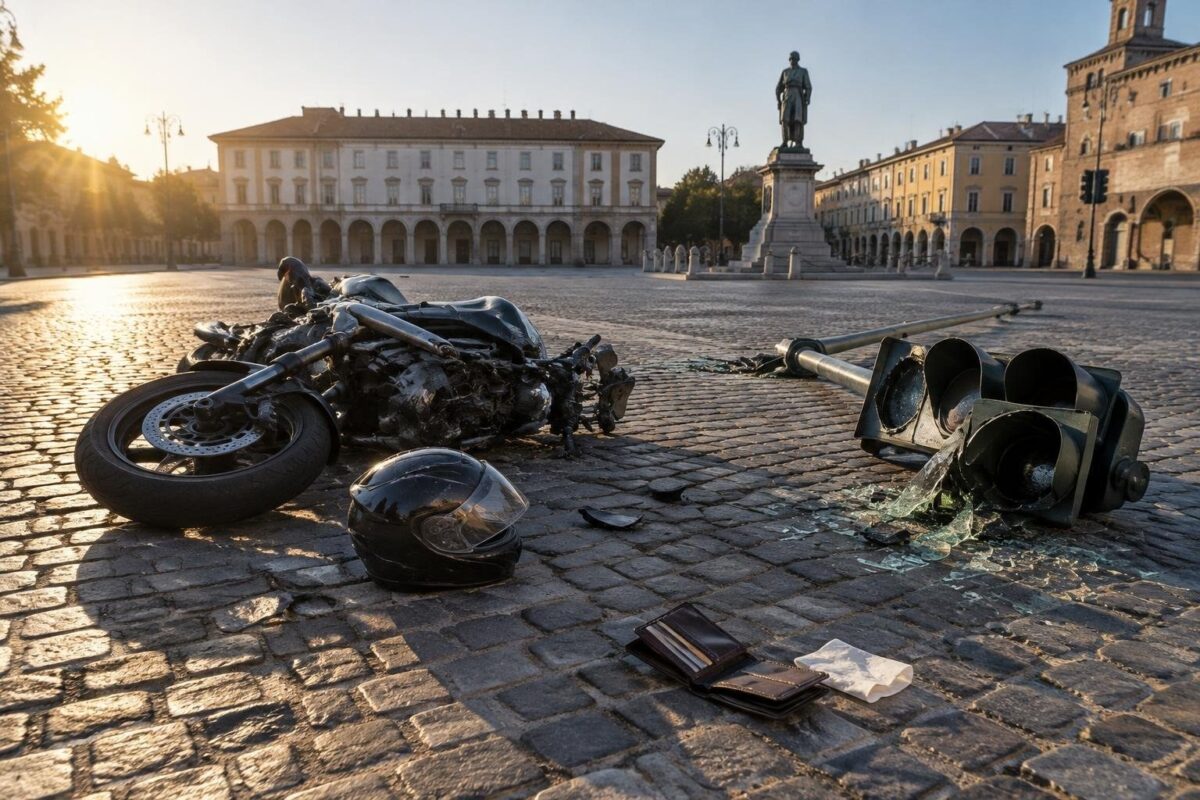 "Aiutateci a conoscere la verità", violento incidente stradale in Italia: Achille muore sul colpo