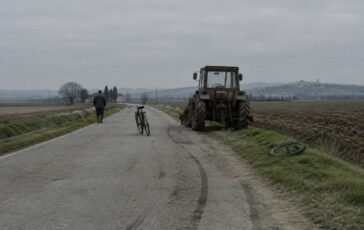 Trattore investe bicicletta, muore lavoratore di 36 anni a Pontecorvo