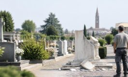 Tre atti di danneggiamento sulla lapide del ex sindaco di Treviglio