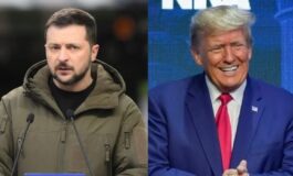 Donald Trump attacca Zelensky: scontro sul diesel russo