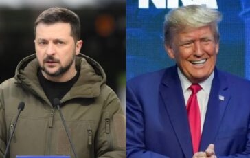 Donald Trump attacca Zelensky: scontro sul diesel russo