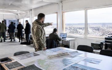 Ucraina nega la conquista russa di 1.800 km² e 100 insediamenti