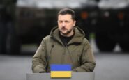 Zelensky chiede sostegno all'Europa