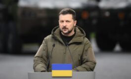 Zelensky chiede sostegno all'Europa
