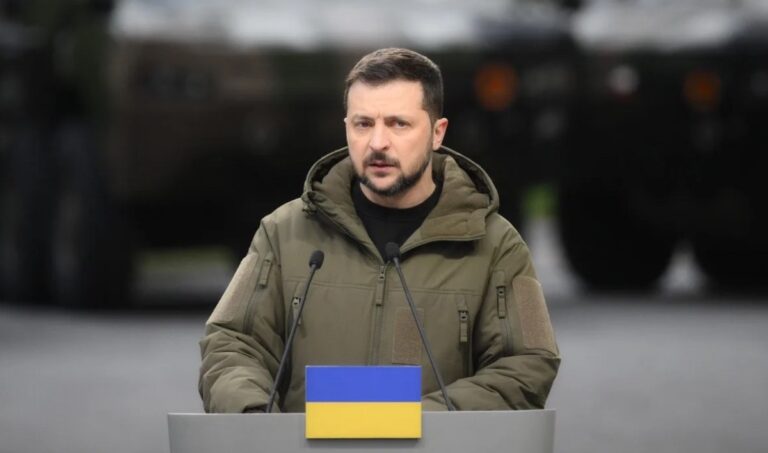 Zelensky chiede sostegno all'Europa