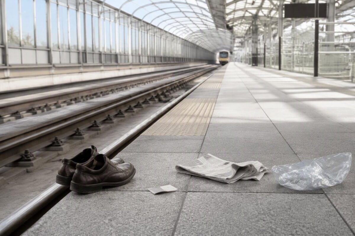 Uomo sulla cinquantina investito sui binari alla stazione Trastevere