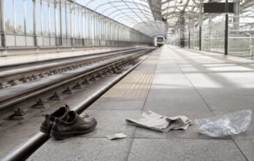 Uomo sulla cinquantina investito sui binari alla stazione Trastevere