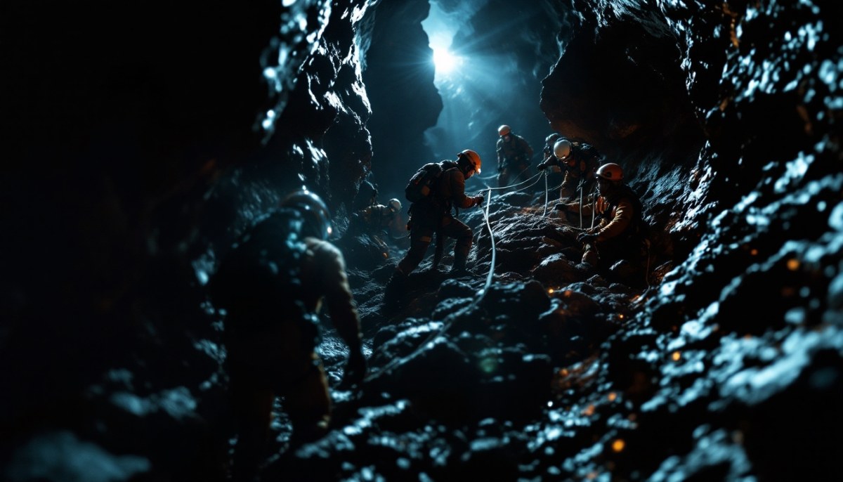 Urzulei, speleologo intrappolato dopo il crollo: difficili le operazioni di recupero