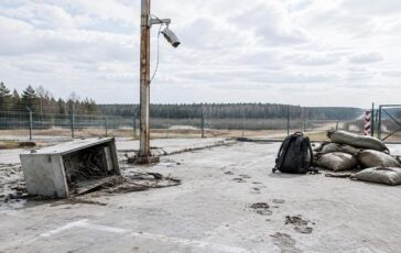 Varco di confine tra Bielorussia e Letonia: chi c’è dietro ai “Black Rus”